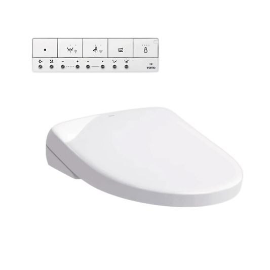 TOTO Washlet S7 - Contemporary - Elongated with ewater+ - Eunoia