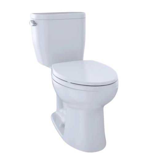 TOTO Entrada Two-piece Toilet - 1.28 GPF - Elongated - Universal Height - Eunoia