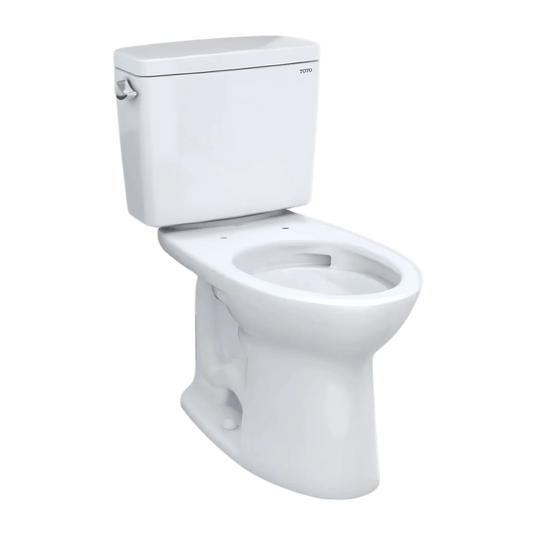 TOTO Drake® Two-piece Toilet - 1.28 GPF - Elongated - Universal Height - Eunoia