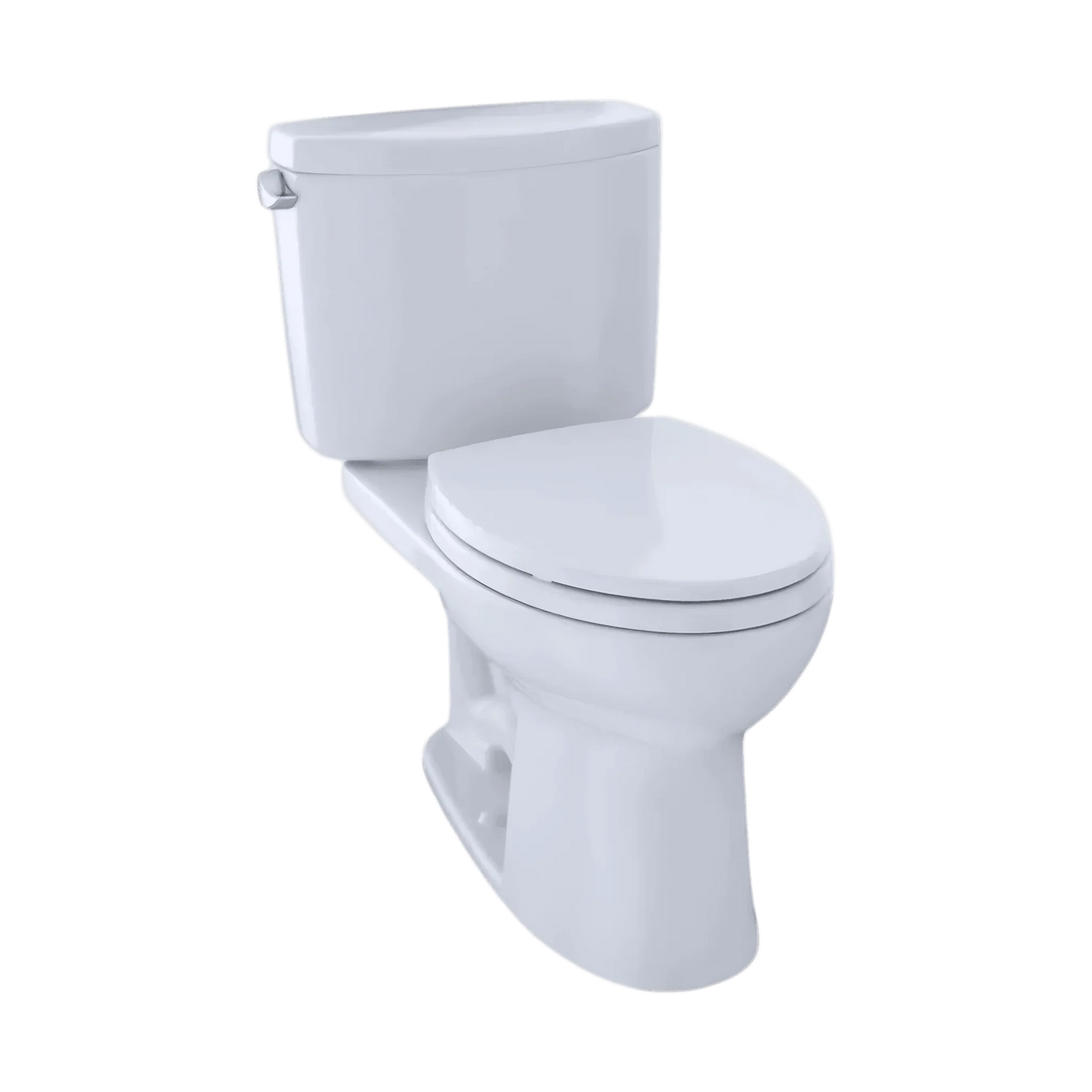 TOTO Drake II Two-piece Toilet - 1.28 GPF - Elongated - Universal Height - Eunoia