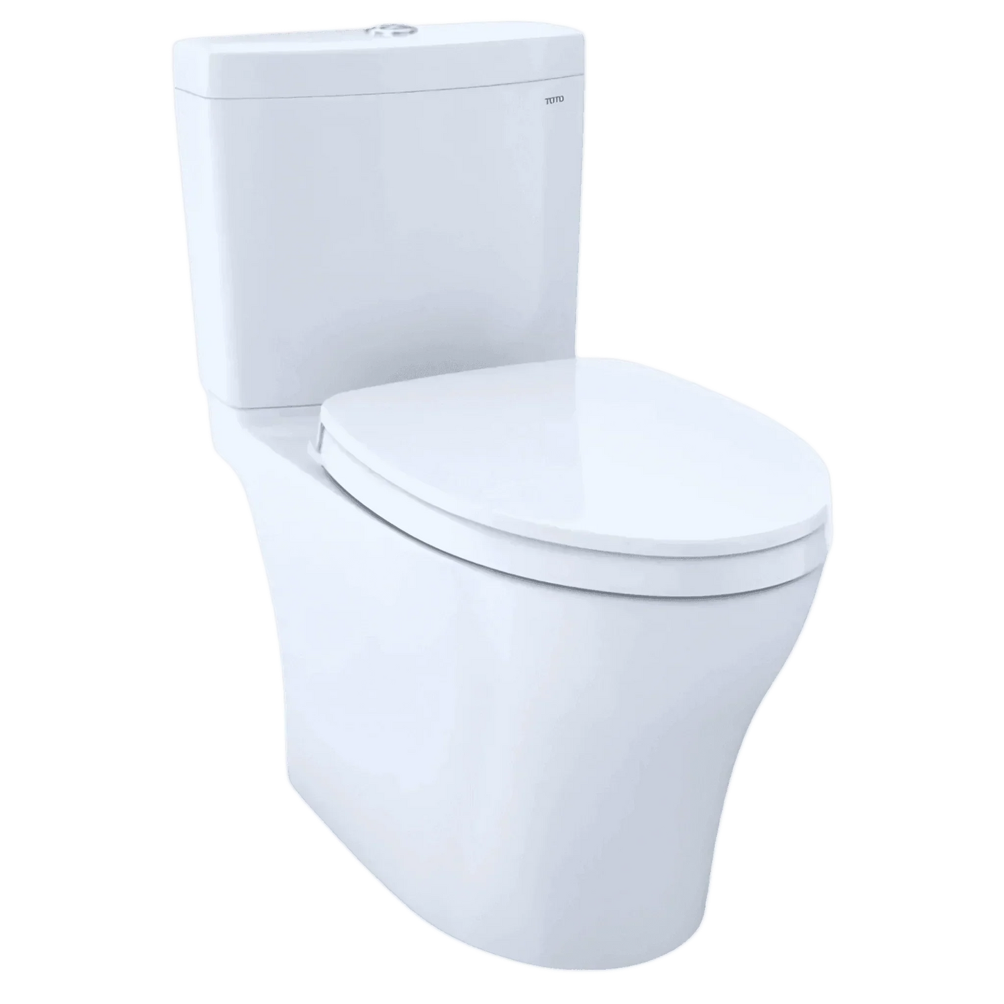TOTO Aquia IV Two-Piece Toilet Kit -1.28/0.9 GPF- Elongated - Universal Height - WASHLET+ - Eunoia