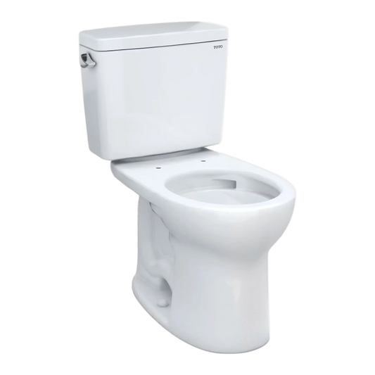 TOTO Drake® Two-piece Toilet - 1.28 GPF - Round - Universal Height - Eunoia
