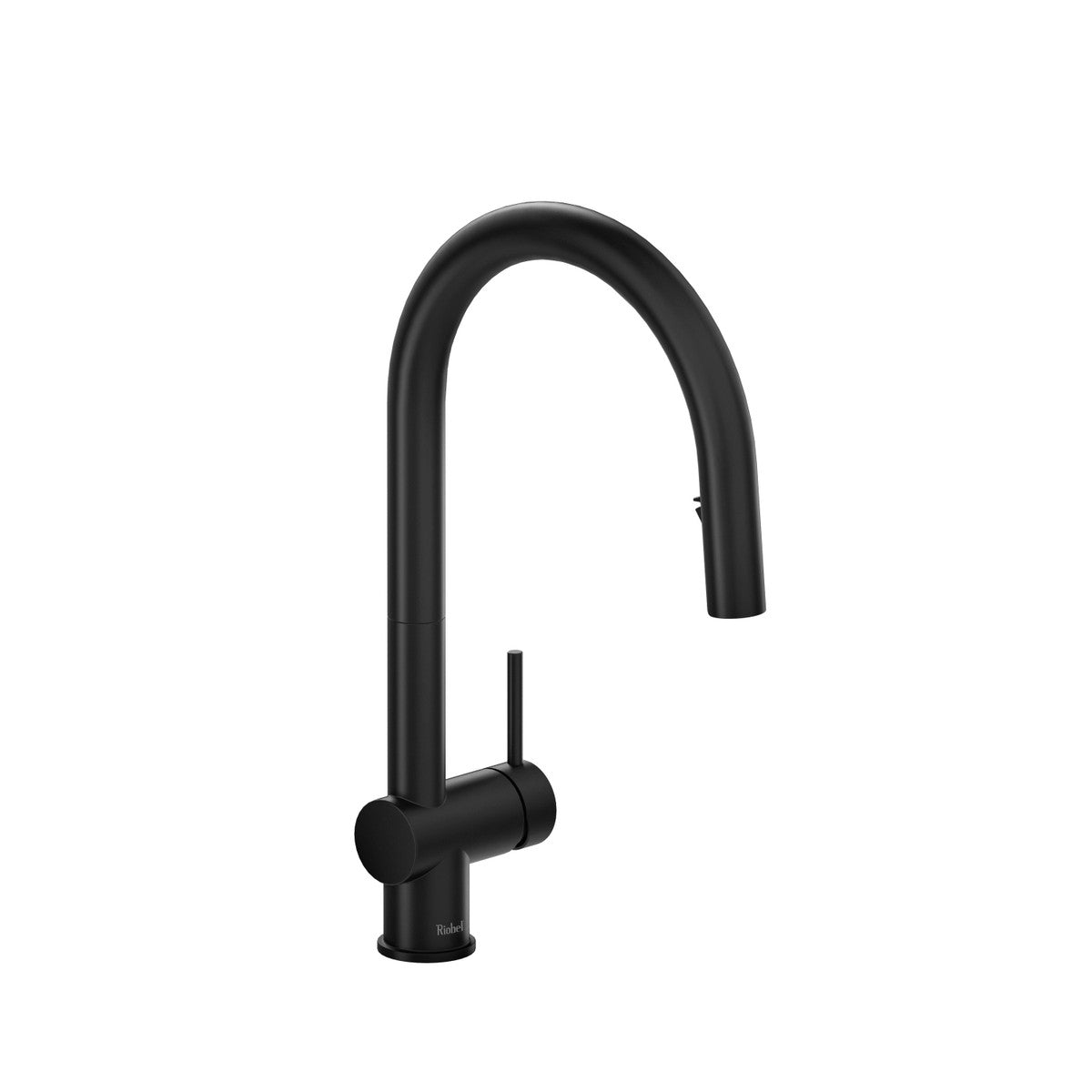 Riobel Azure Pull-Down Kitchen Faucet With C-Spout Dual Spray 1.5 GPM