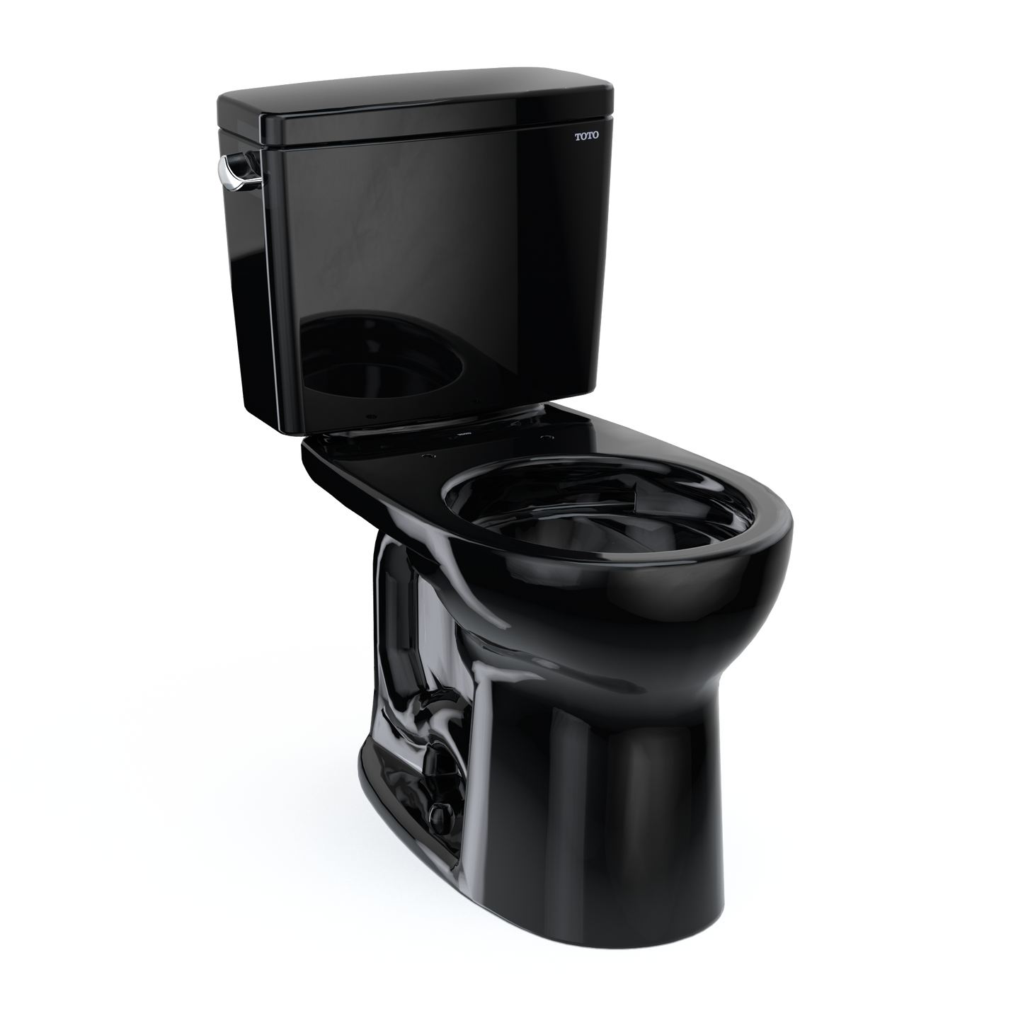 TOTO Drake Two-piece Toilet - 1.28 GPF - Round - Universal Height