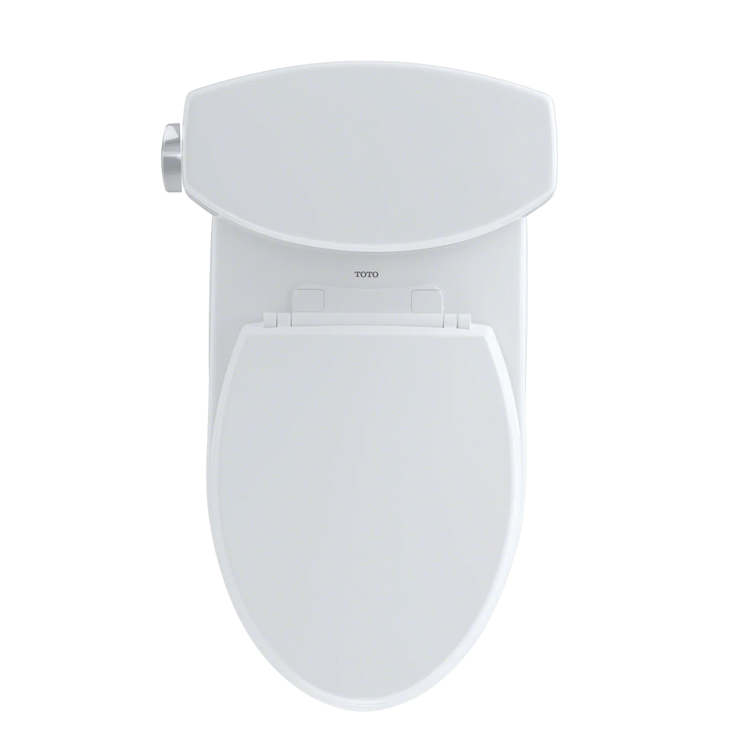 TOTO Drake II Two-piece Toilet - 1.28 GPF - Elongated - Universal Height Less Seat