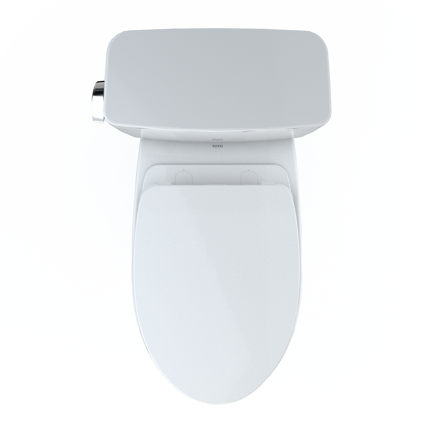 TOTO Drake Two-piece Toilet Kit-1.28 GPF- Elongated - Regular Height - Washlet+ Connection