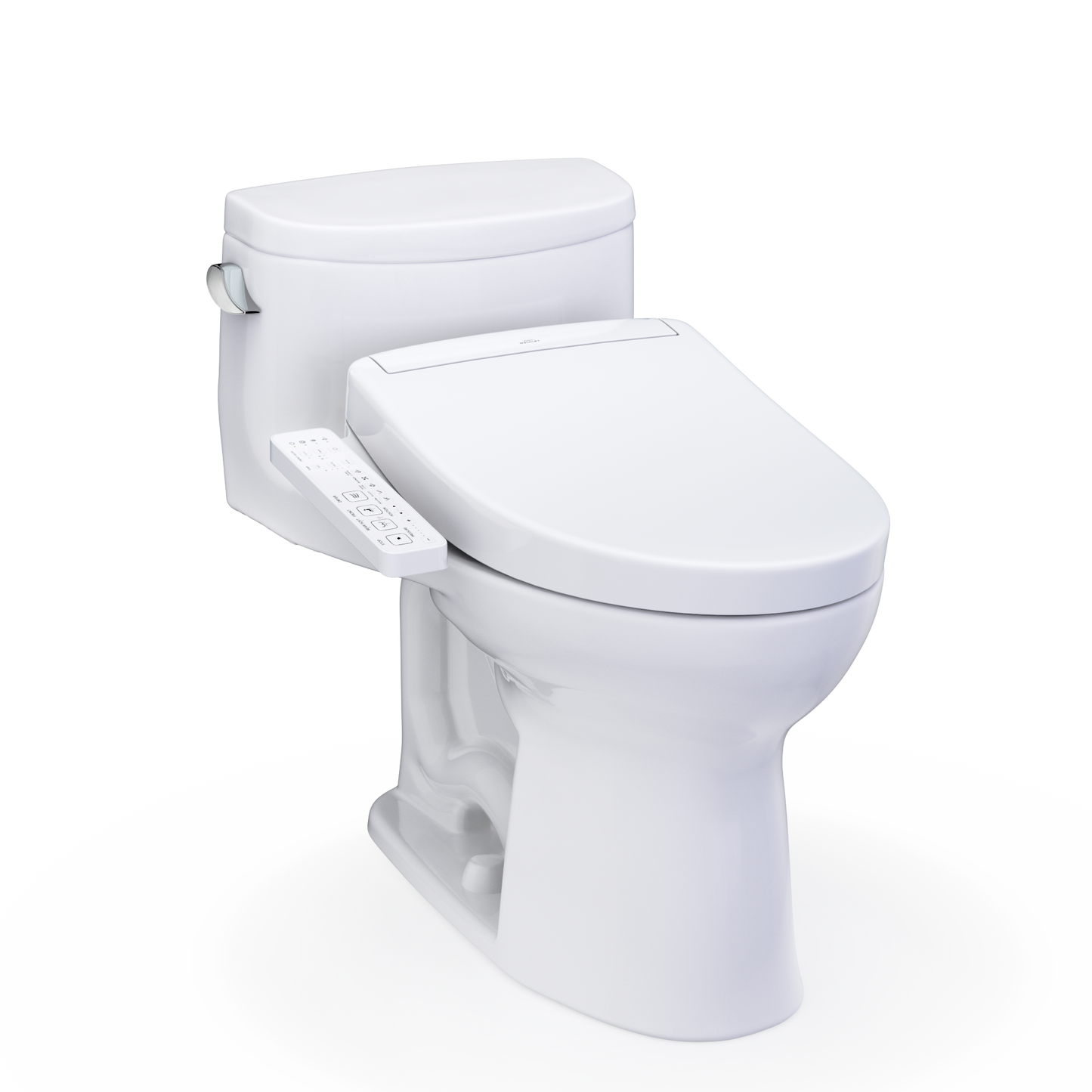 Toto Supreme II Washlet+ S2 One-Piece Toilet - 1.28 GPF - Universal Height