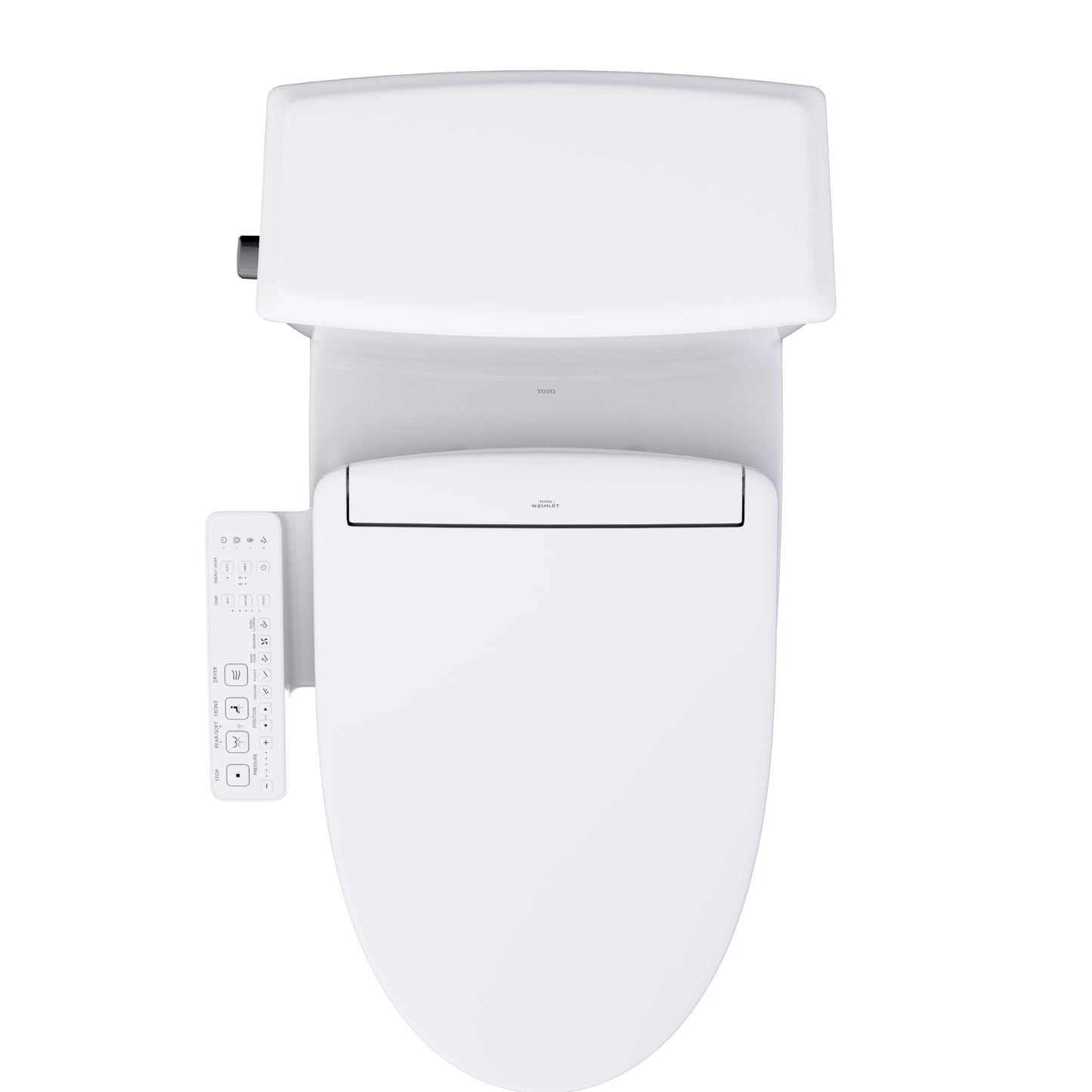 TOTO Connelly Washlet+ S2 Two-Piece Toilet - 1.28 GPF - Universal Height