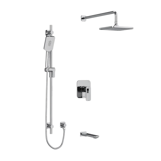 Riobel Equinox 3-Way Shower Kit 1345 Trim Only - Eunoia