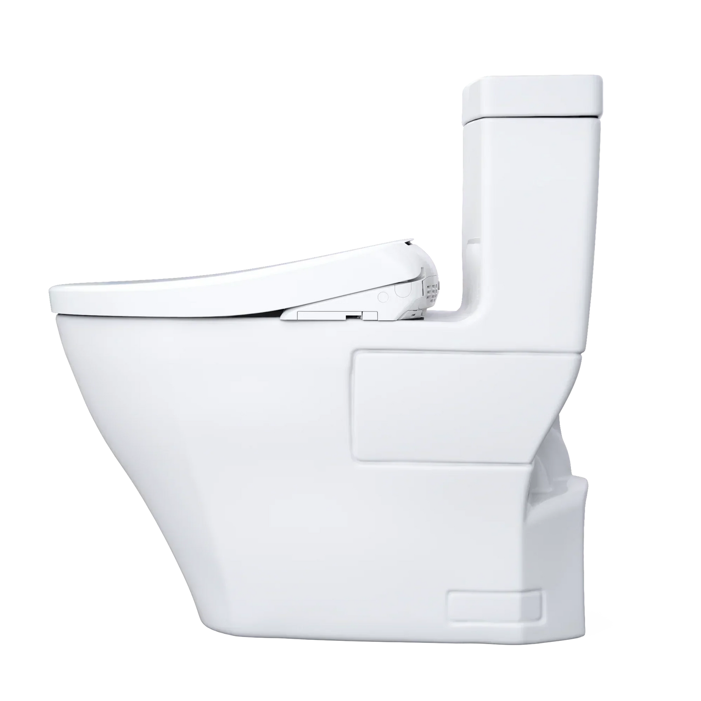 TOTO Legato Washlet+ S7A One-Piece Toilet - 1.28 GPF - Universal Height