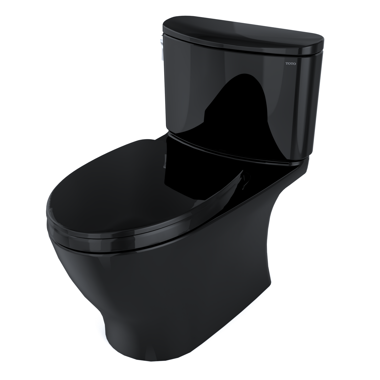 TOTO Nexus Elongated 1G Two-Piece Toilet, 1.0 GPF Universal Height, Washlet+ Connection