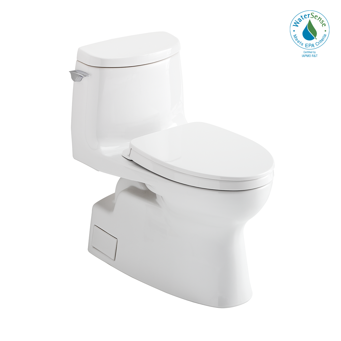 TOTO Carlyle II 1G One-Piece Toilet, Elongated, Universal Height, Washlet+ Connection