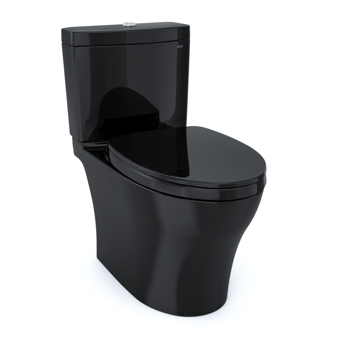 TOTO Aquia IV Two-Piece Toilet Kit -1.28/0.9 GPF- Elongated - Universal Height - Washlet+ Connection