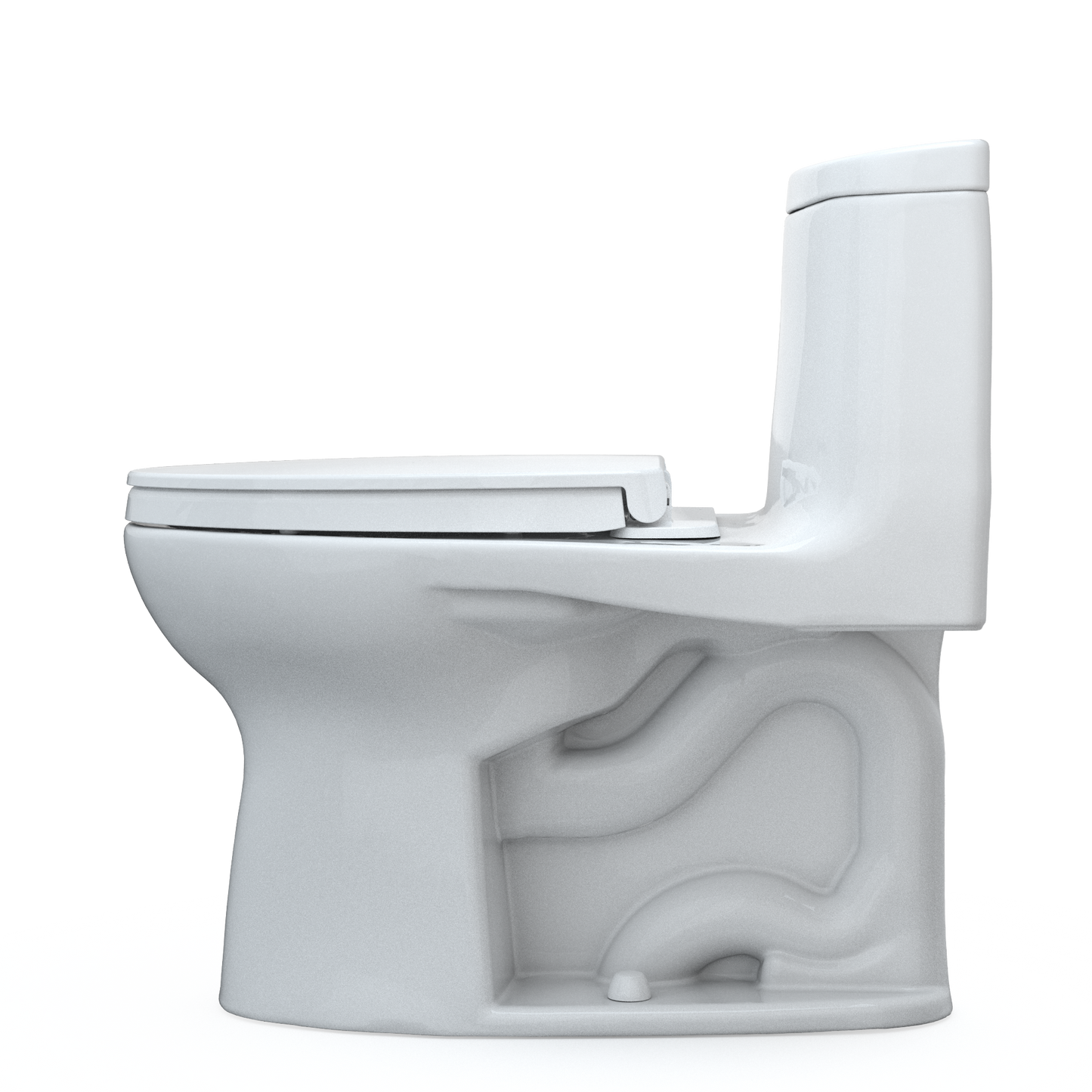 Toto Ultramax II One-Piece Toilet 1.28 GPF, Elongated, Universal Height, Washlet+ Connection