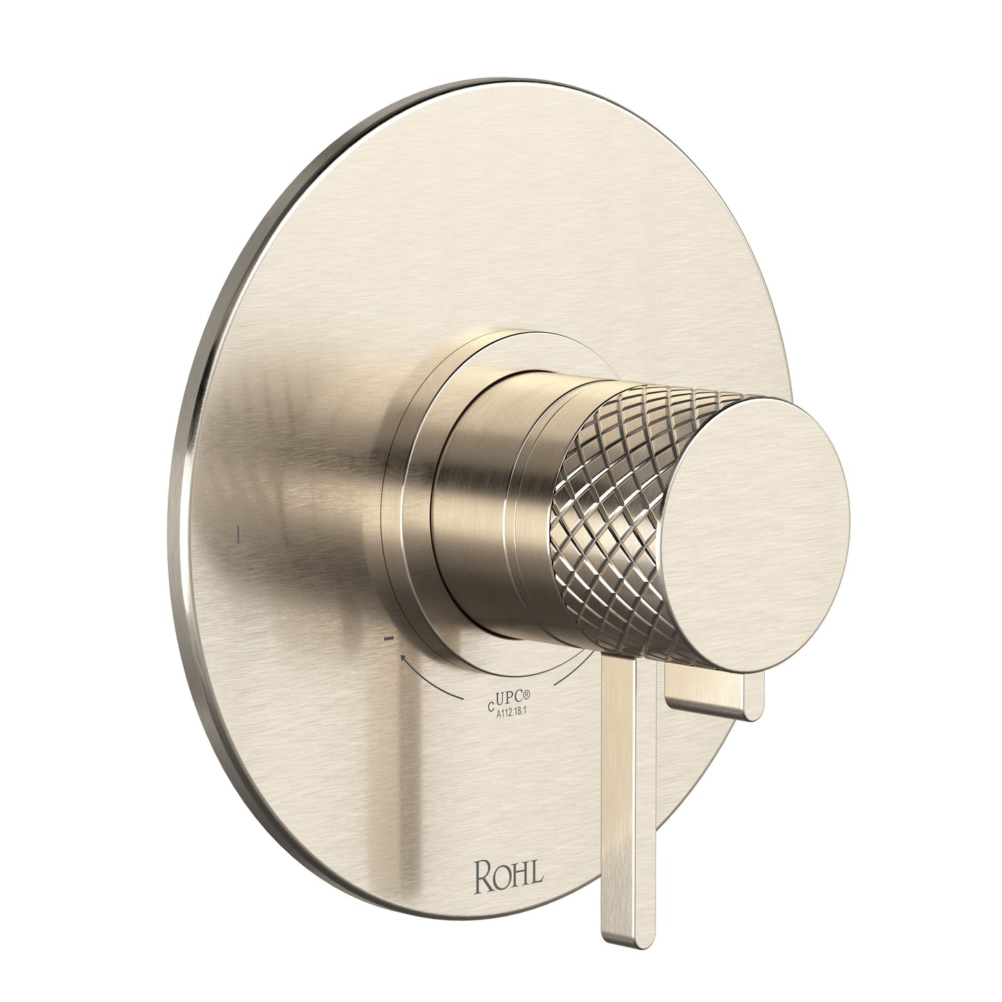 Rohl Tenerife 1/2" Therm & Pressure Balance Trim With 2 Functions - TTE44W1LM