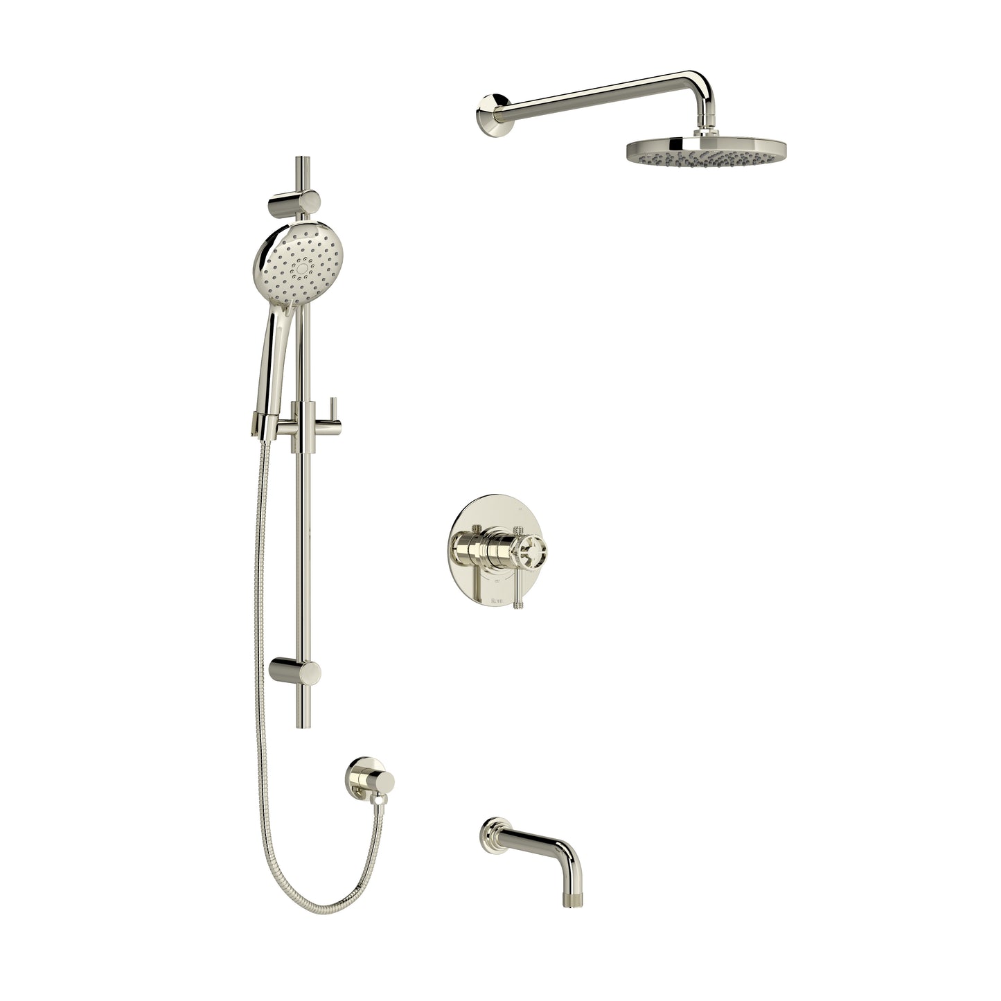 Rohl Campo Shower Kit 1345 Trim - TKIT1345CP