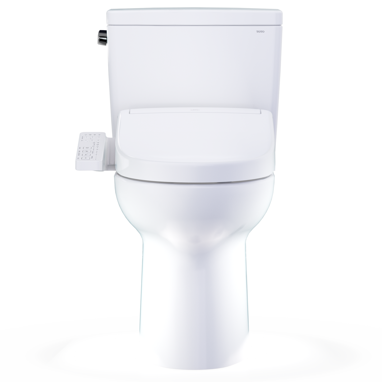 TOTO Drake Washlet+ S2 Two-Piece Toilet 1.6 GPF Regular Height