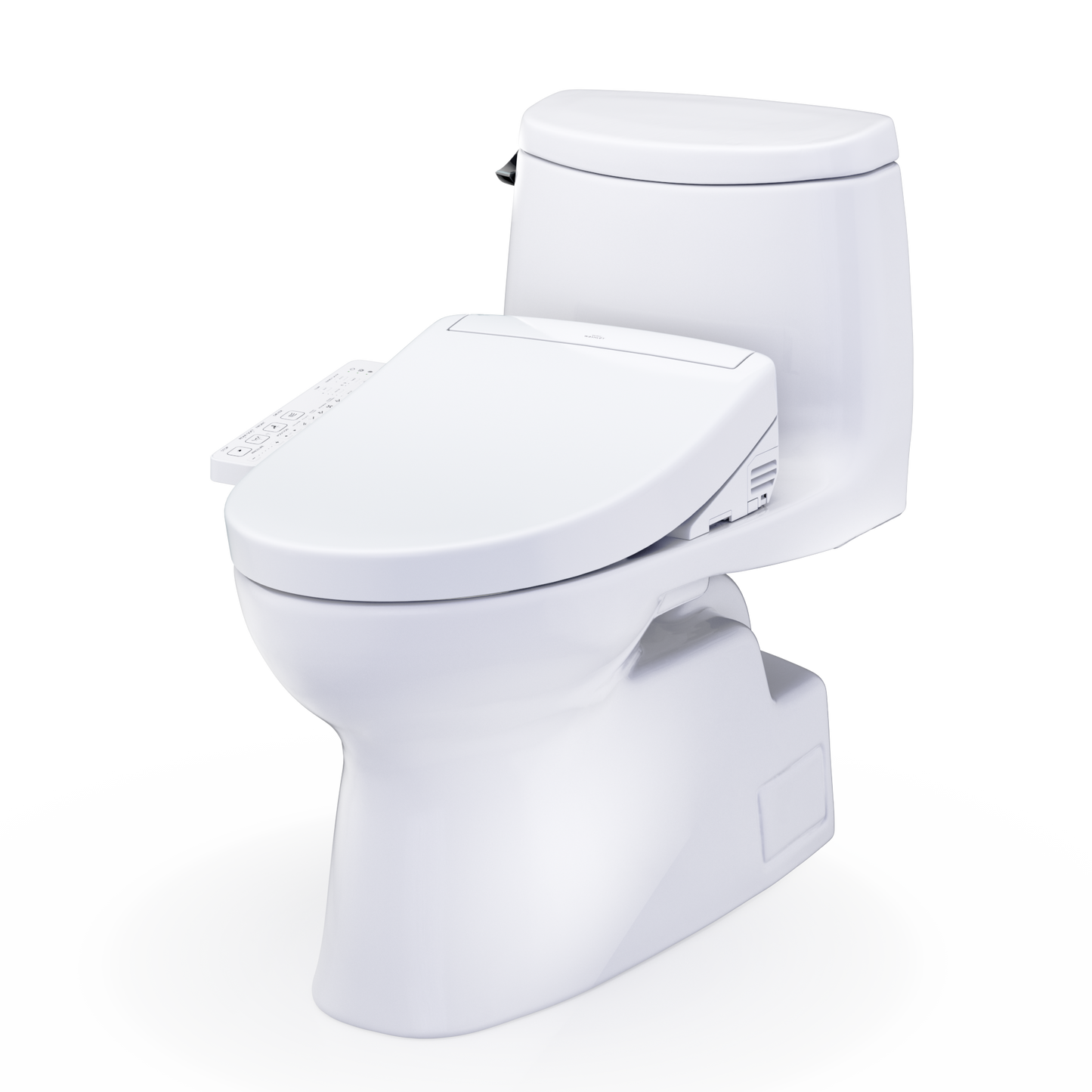 TOTO Carlyle II 1G Washlet+ S2 One-Piece Toilet - 1.0 GPF - Universal Height