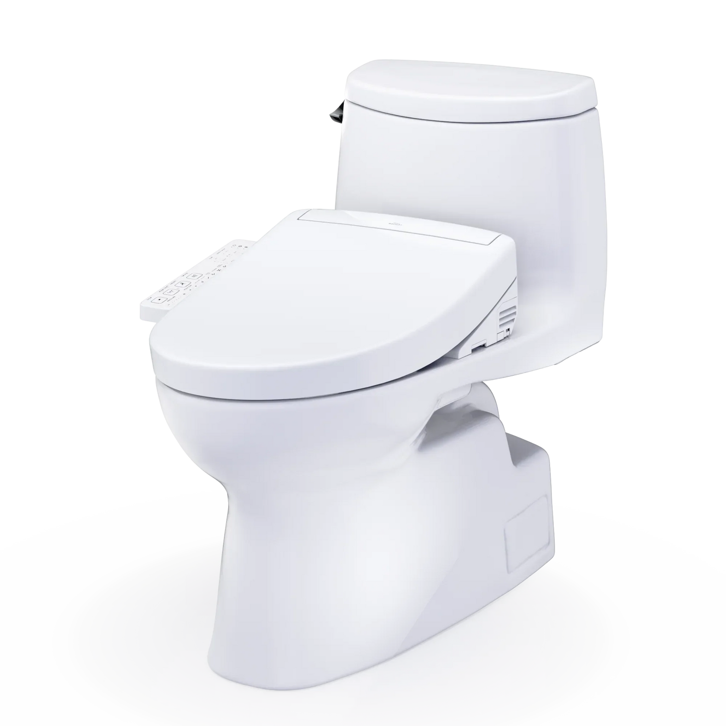 TOTO Carlyle II Washlet+ S2 One-Piece Toilet - 1.28 GPF - Universal Height