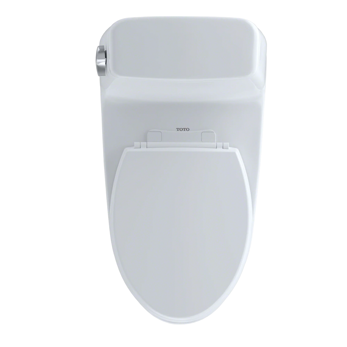 TOTO Eco Ultramax Elongated One-Piece Toilet, ADA Height 1.28 GPF with CEFIONTECT Glaze
