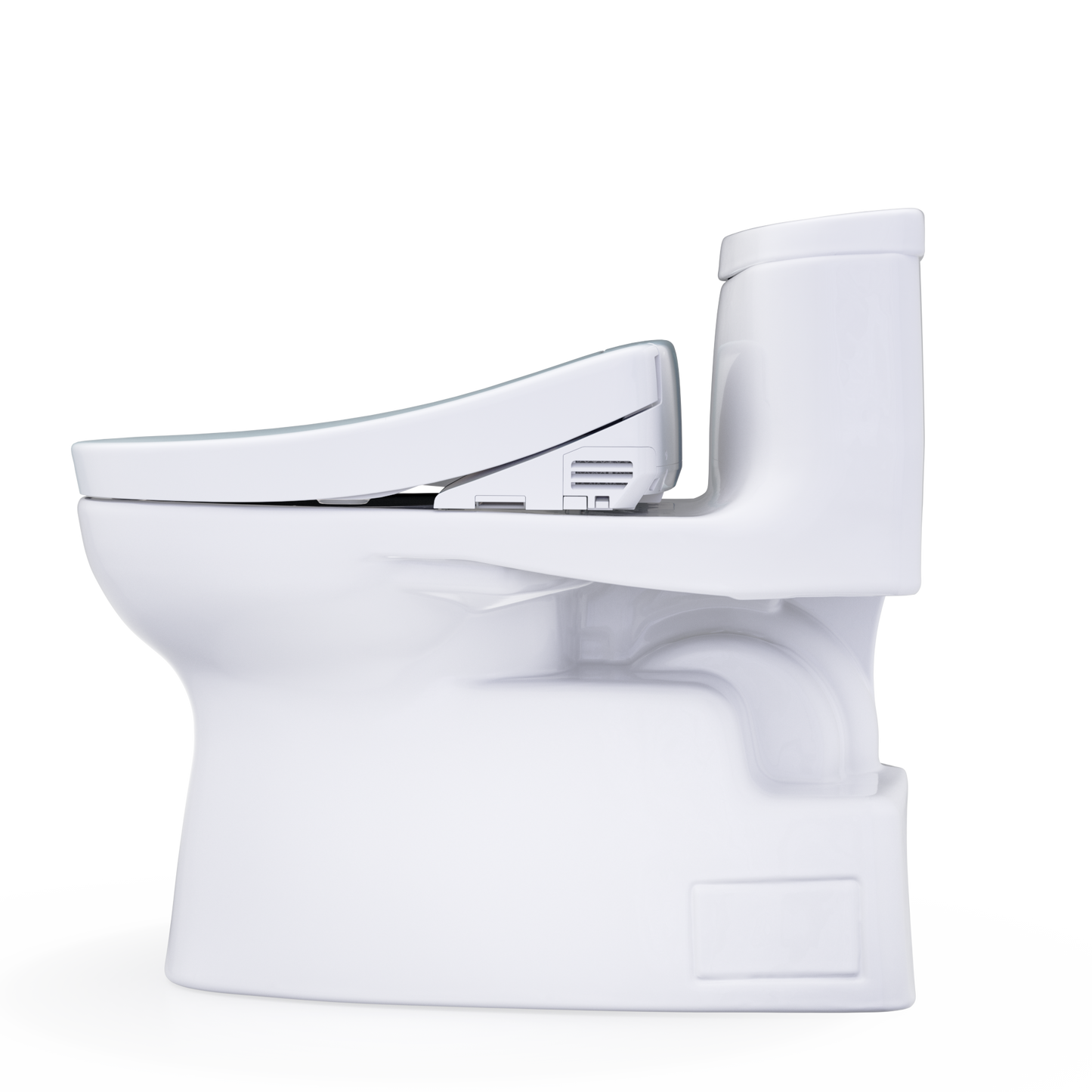 TOTO Carolina II Washlet+ S2 One-Piece Toilet - 1.28 GPF - Universal Height