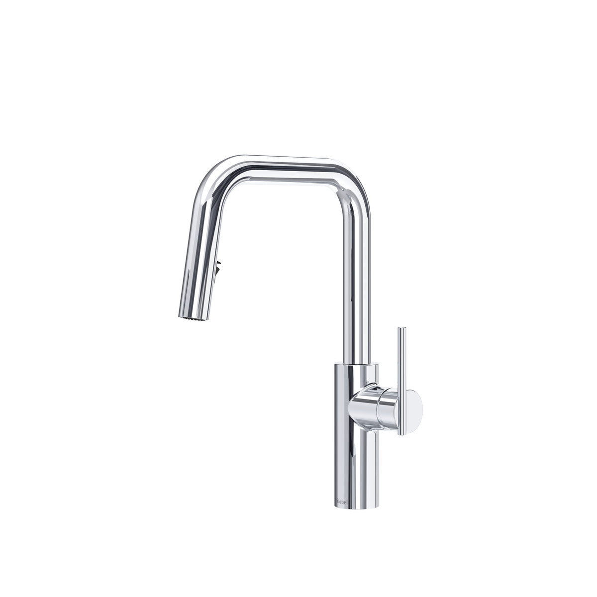 Riobel Lateral Pull-Down Kitchen Faucet With U-Spout