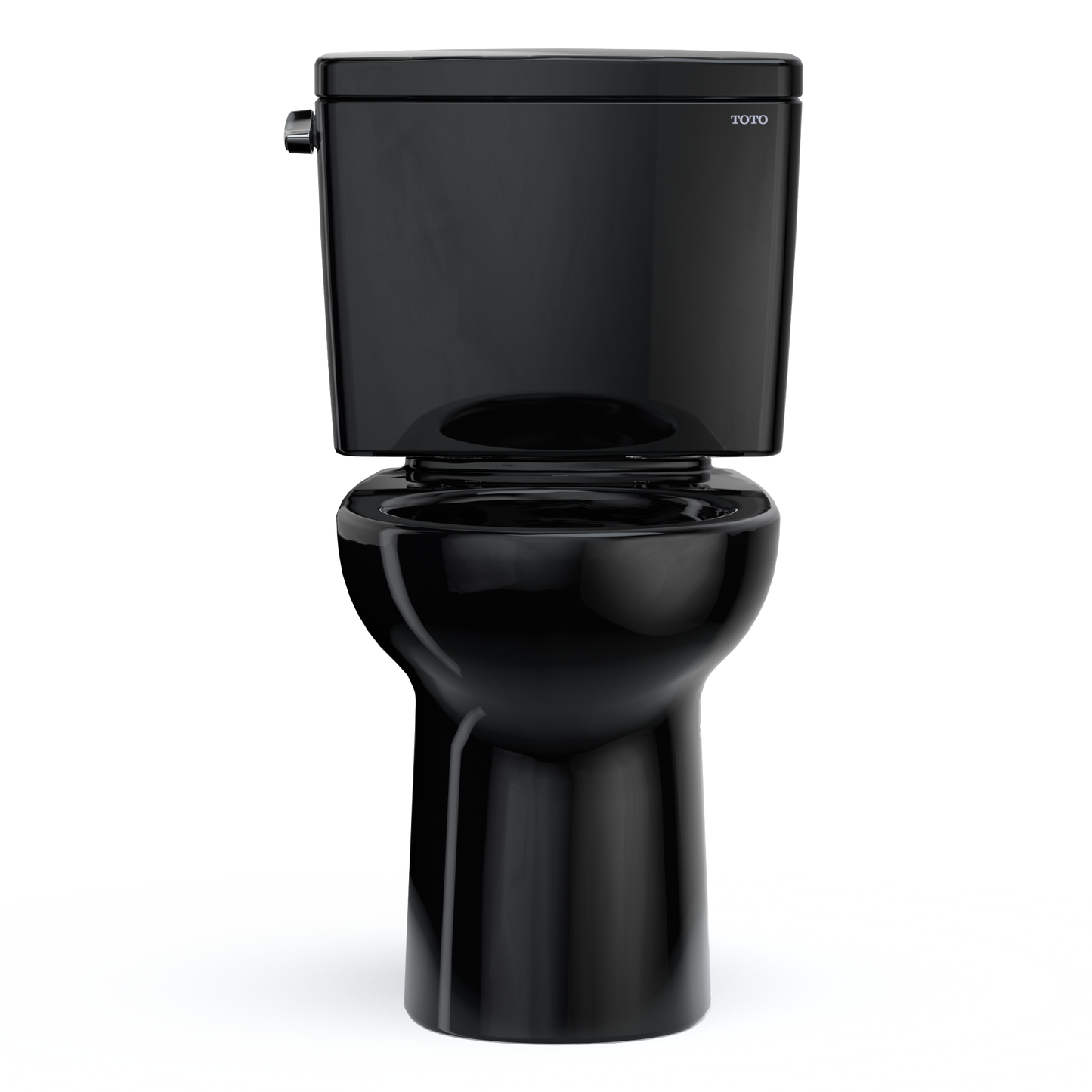 TOTO Drake Two-piece Toilet - 1.28 GPF - Round - Universal Height