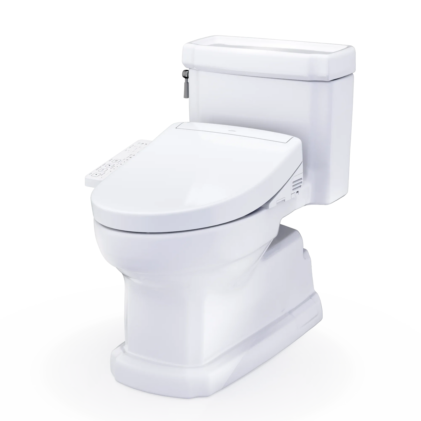 TOTO Guinevere Washlet+ S2 One-Piece Toilet - 1.28 GPF - Universal Height