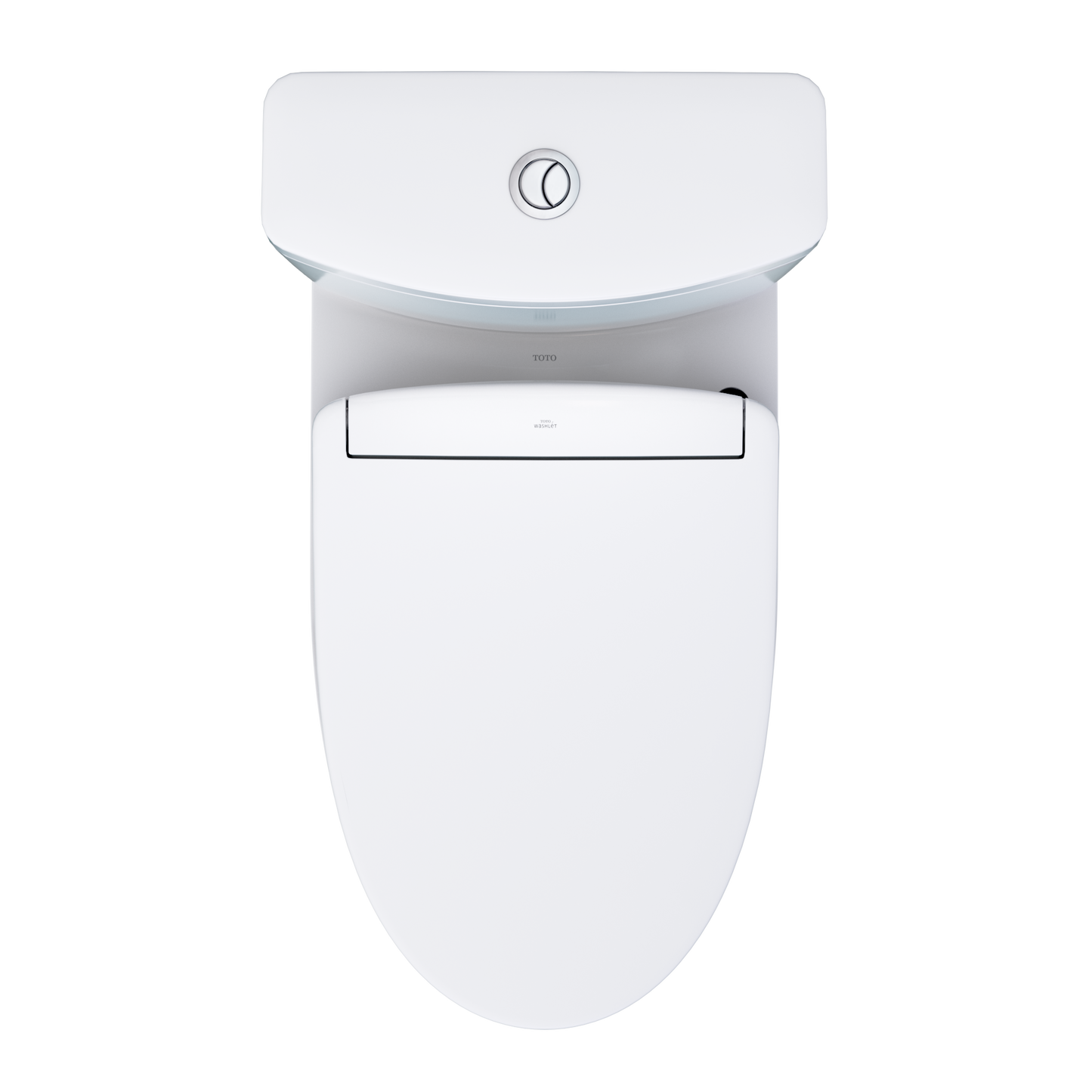 TOTO Aquia IV Washlet+ S5 Two-Piece Toilet - 1.28/0.9 Gpf - Regular Height