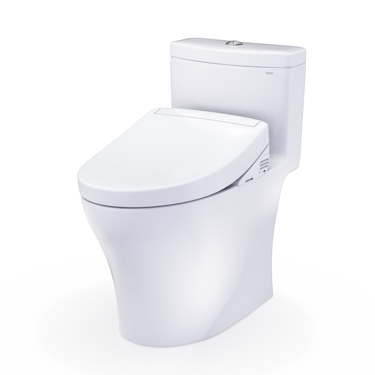 TOTO Aquia IV Washlet+ S5 One-Piece Toilet - 1.28 Gpf/0.9 Gpf - Universal Height