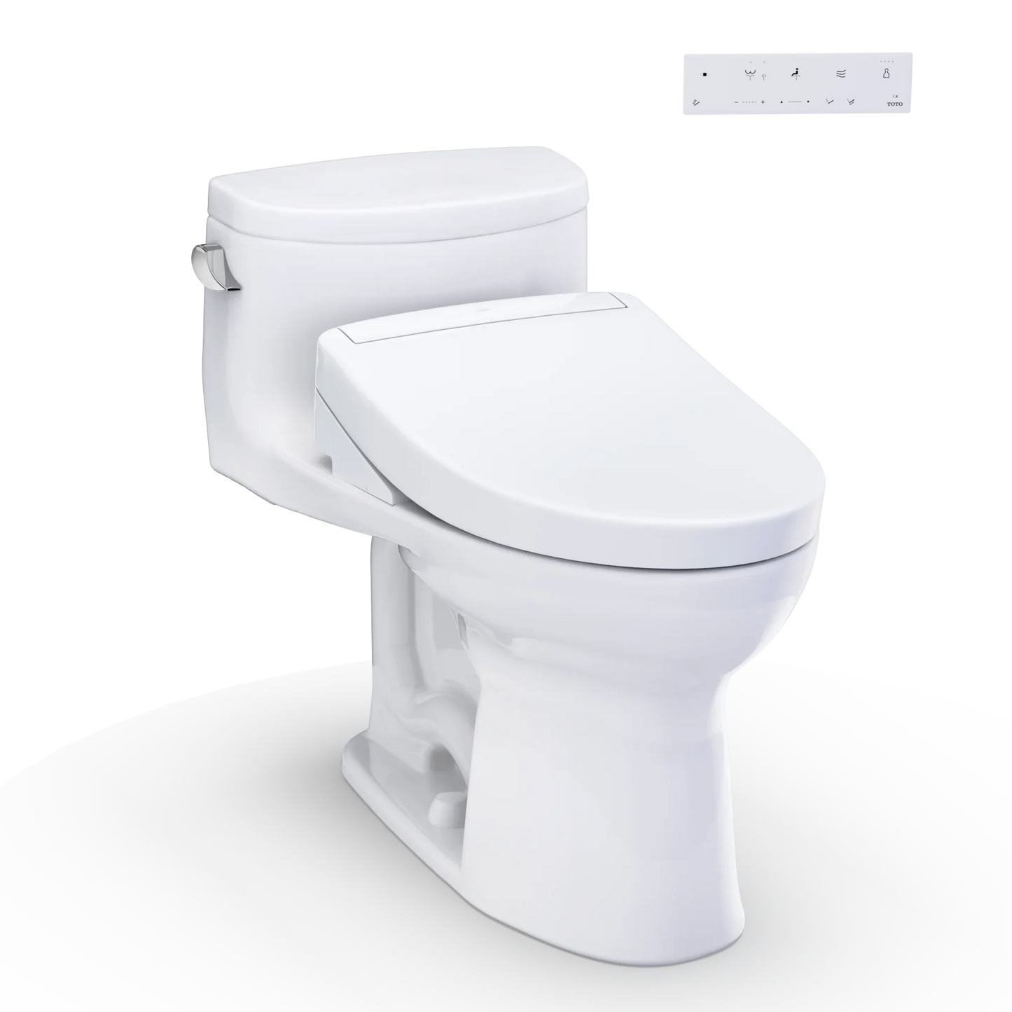 TOTO Supreme II Washlet+ S5 One-Piece Toilet - Universal Height