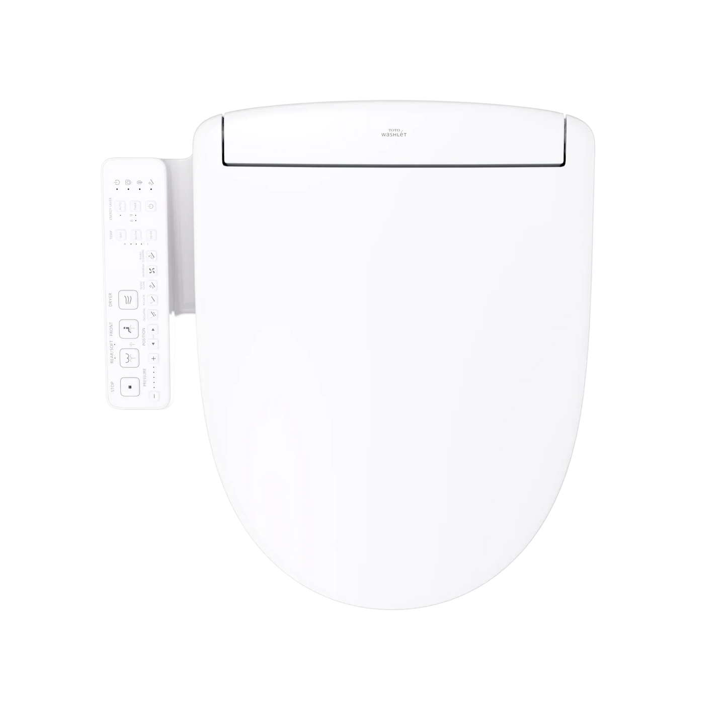TOTO New Washlet S2 Round Bidet Seat