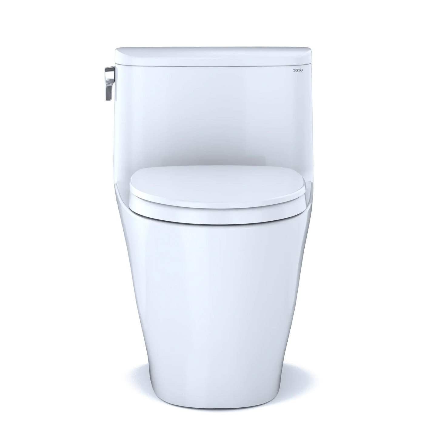 TOTO Nexus Elongated One-Piece Toilet, 1.28 GPF Universal Height, Washlet+ Connection