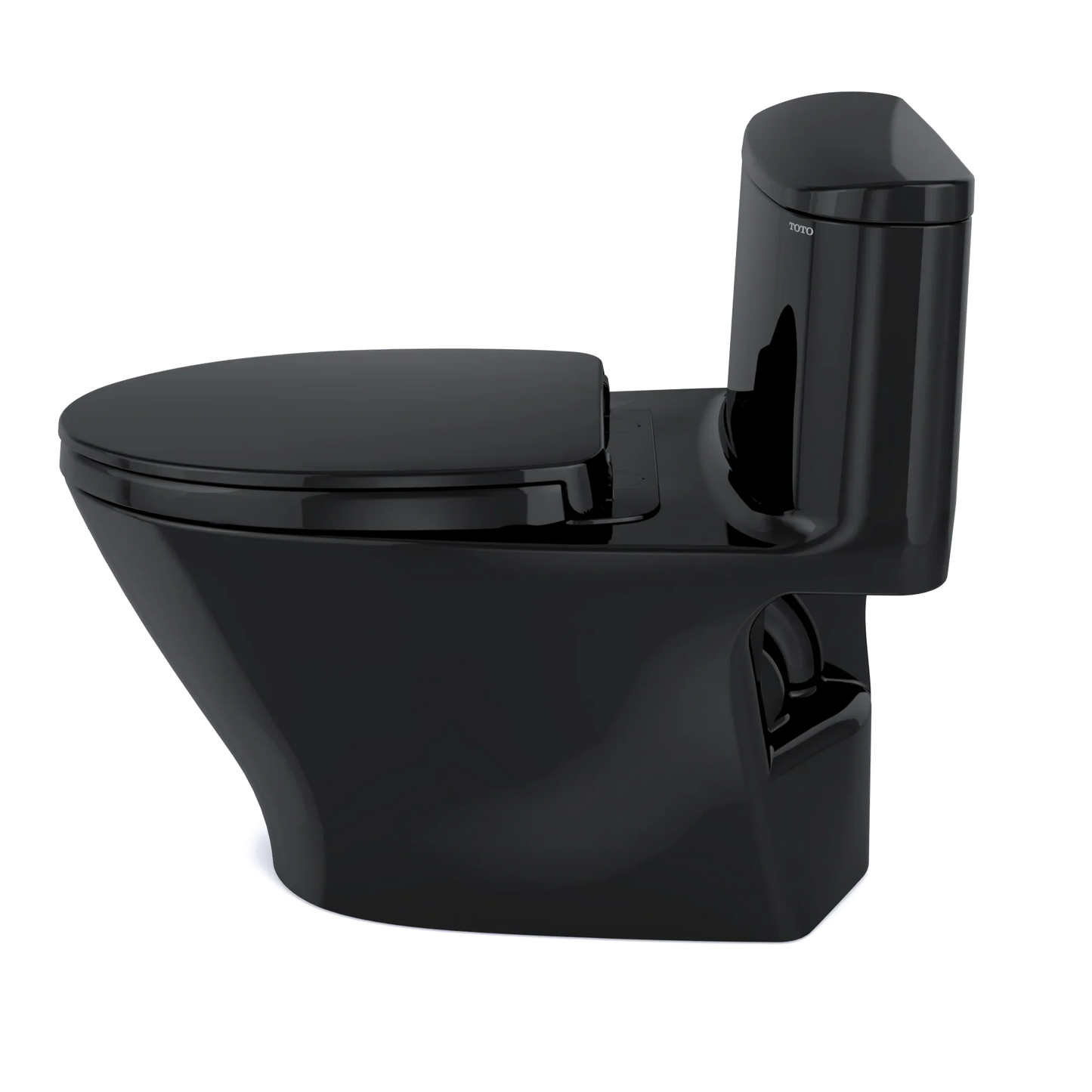 TOTO Nexus Elongated One-Piece Toilet, 1.28 GPF Universal Height, Washlet+ Connection