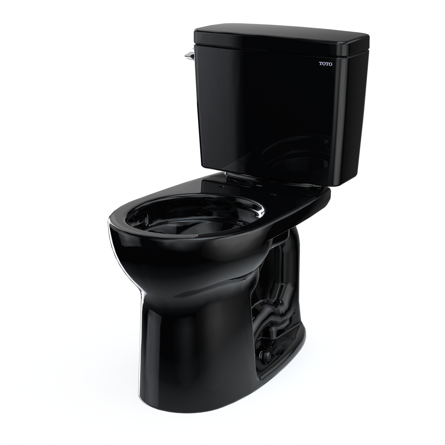 TOTO Drake Two-piece Toilet - 1.28 GPF - Round - Universal Height
