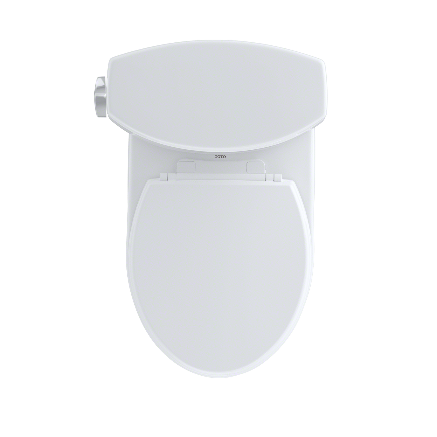 TOTO Drake II Two-piece Toilet -1.28 GPF- Round - Universal Height Less Seat
