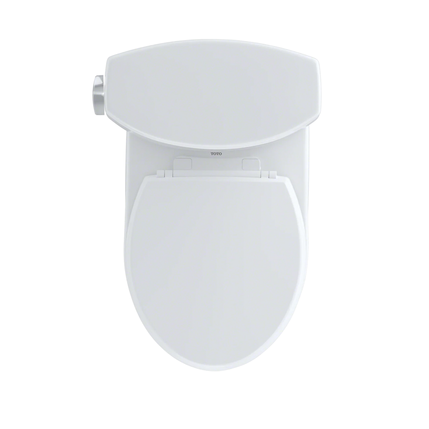 TOTO Drake II Two-piece Toilet -1.28 GPF- Round - Universal Height Less Seat