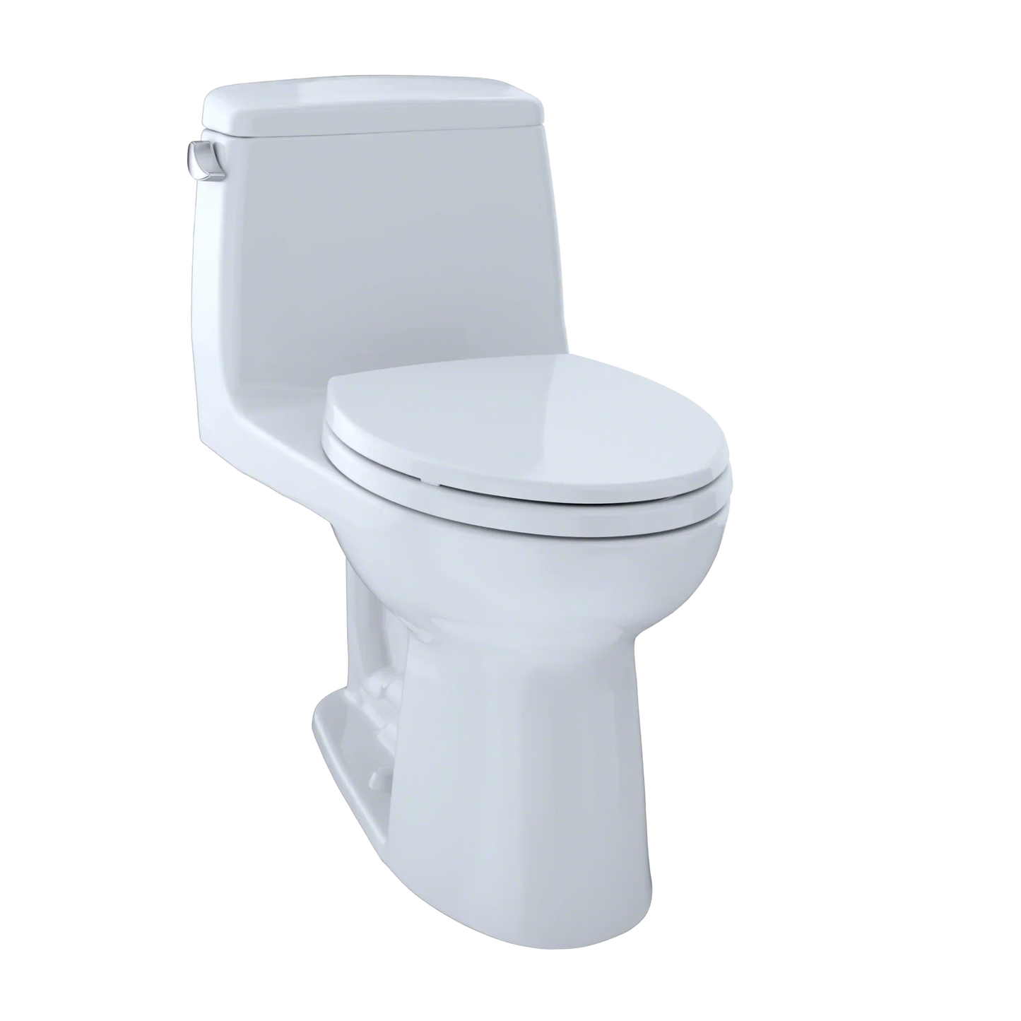 TOTO Eco Ultramax Elongated One-Piece Toilet, ADA Height 1.28 GPF with CEFIONTECT Glaze