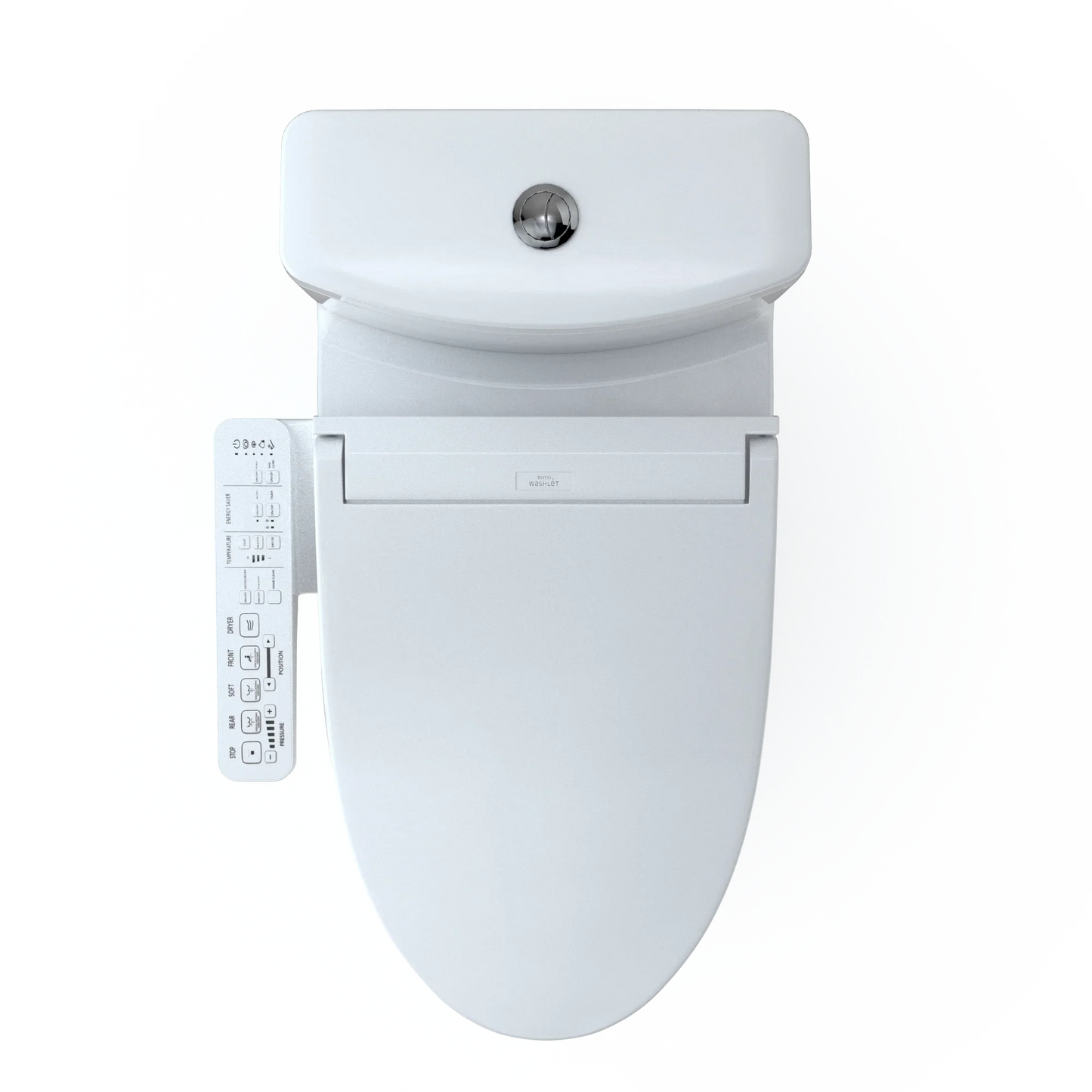 TOTO Aquia IV Washlet+ C2 One-Piece Toilet, 1.28/0.9 GPF, Universal Height