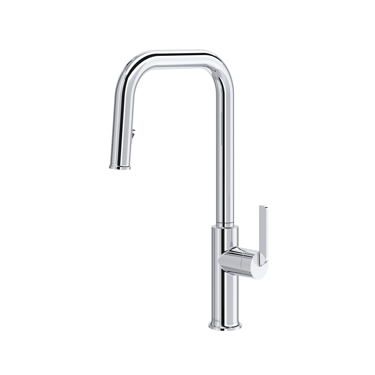 Riobel Authentica Pull-Down Kitchen Faucet With U-Spout Dual Spray 1.5 GPM