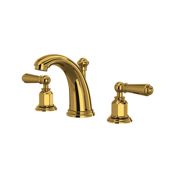 Perrin & Rowe Edwardian Widespread Lavatory Faucet, Lever Handle