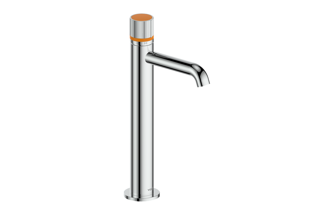 Vogt Mond Vessel Sink Faucet - Polished Chrome