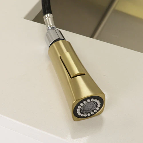 Kodaen Grani Pull-Down Dual Spray Kitchen Faucet