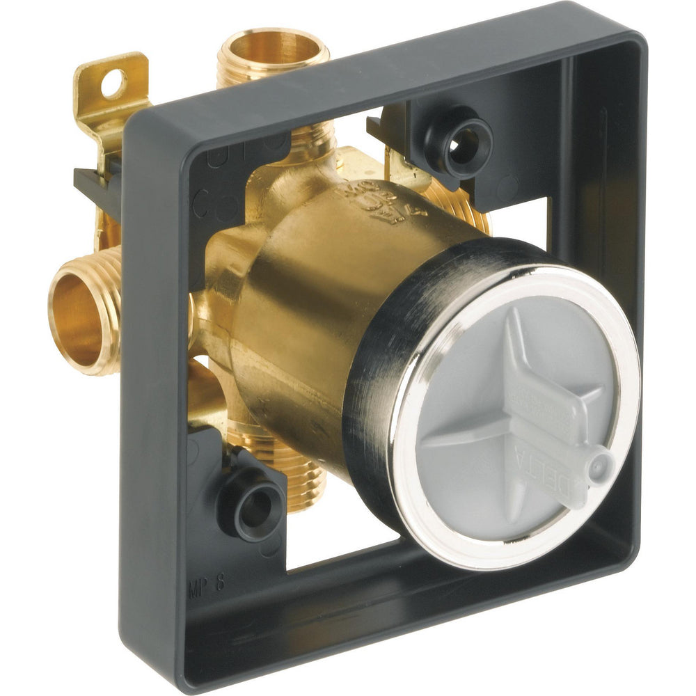 Delta MultiChoice Universal Tub / Shower Rough - Universal Inlets / Outlets - R10000-UN