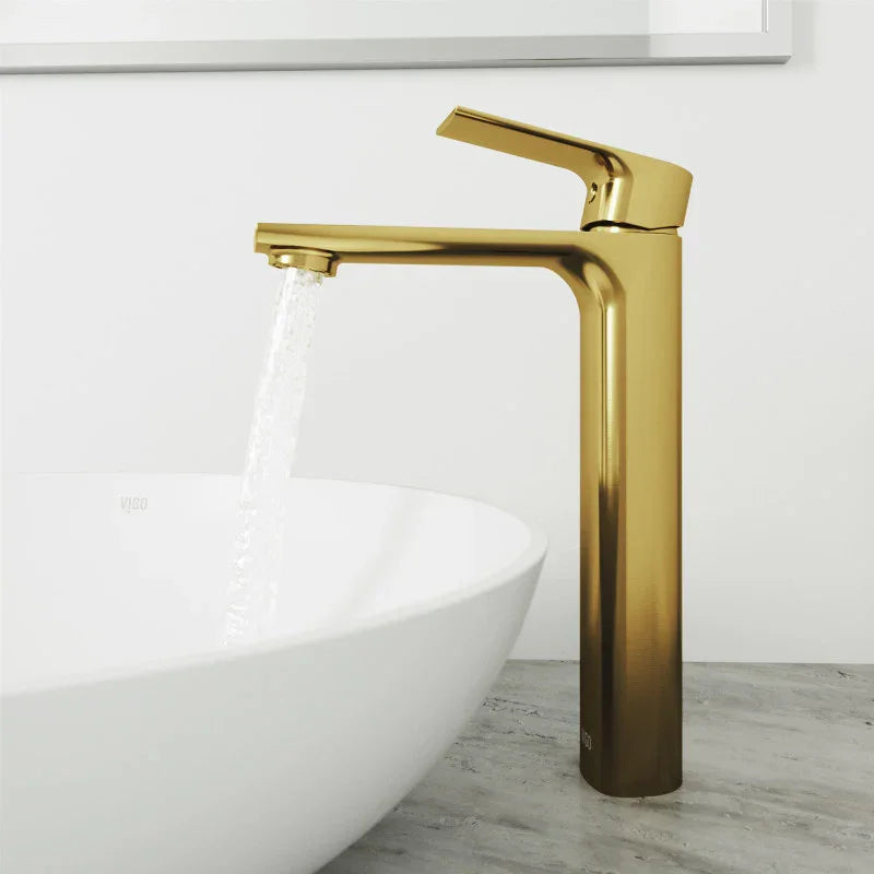 Kodaen Timelyss Vessel Sink Bathroom Faucet