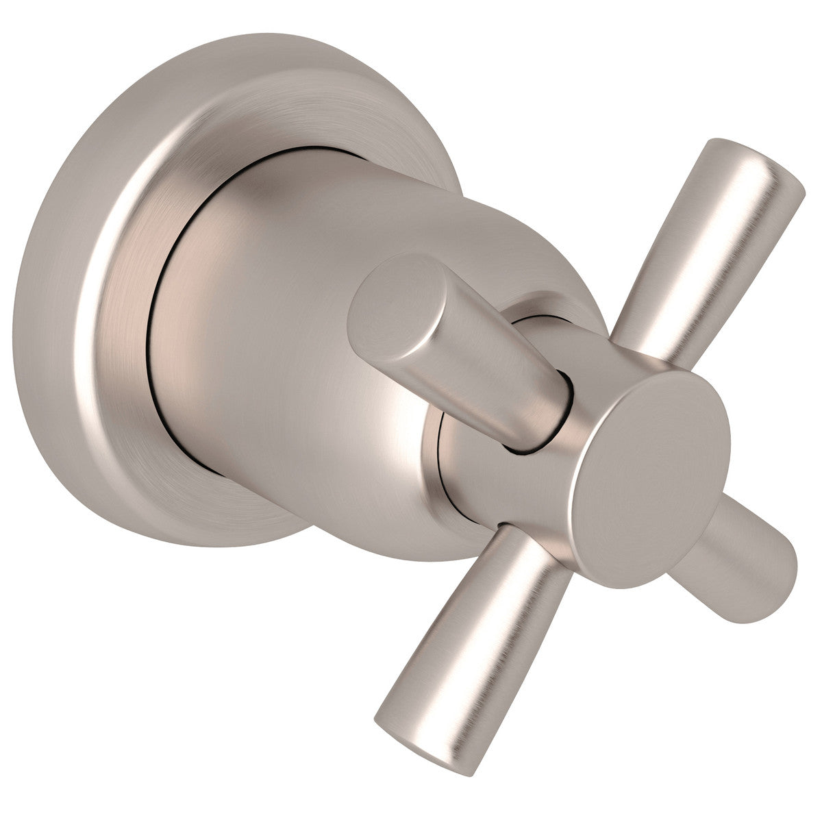 Perrin & Rowe Holborn Trim For Volume Control & 4-Port Dedicated Diverter With Cross Handle