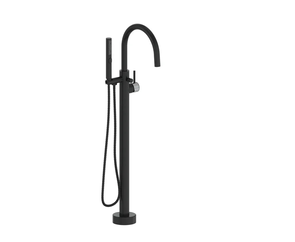 Vogt Drava Floor Mount Tub Filler
