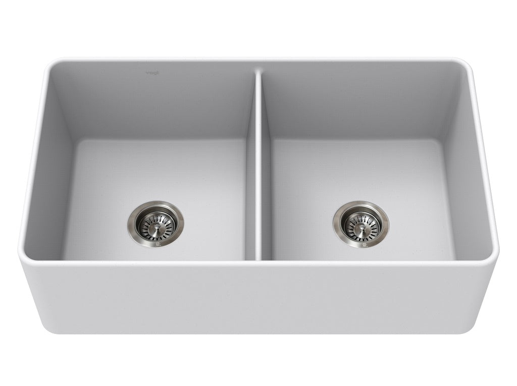 Vogt Vogranite Kaltenbach GS Apron Front Kitchen Sink - KS.3319.K0XG-61