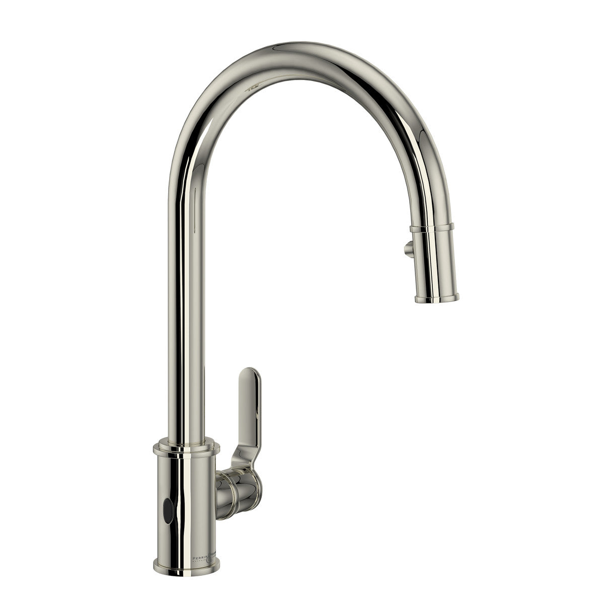 Perrin & Rowe Armstrong Pull-Down Touchless Kitchen Faucet Dual Spray 1.8 GPM