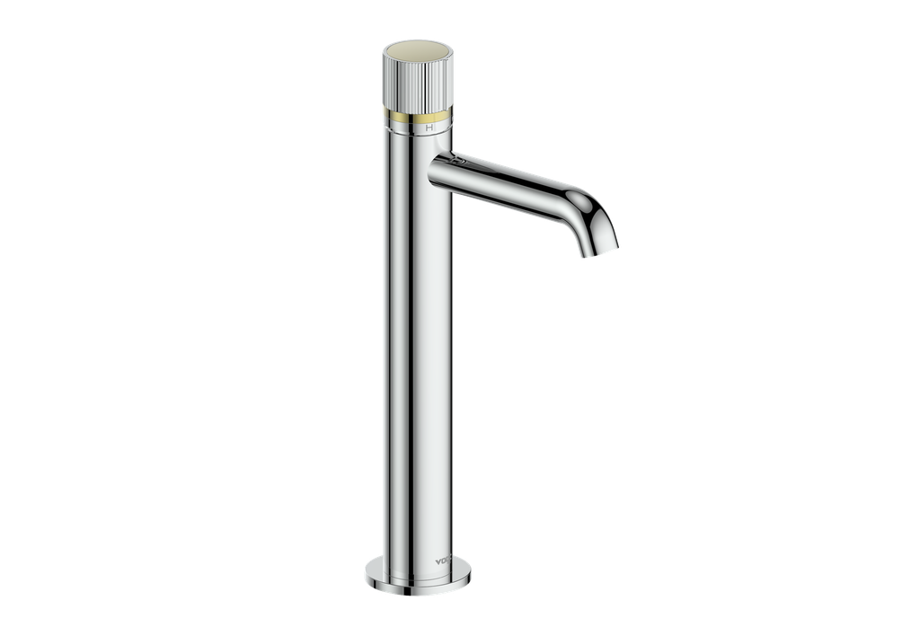 Vogt Mond Vessel Sink Faucet - Polished Chrome